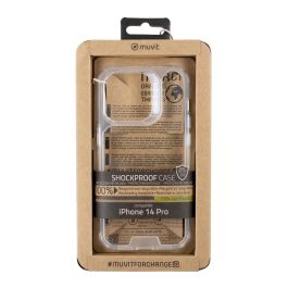 Muvit Funda Shockproof 2M para Apple iPhone - Protección contra caídas, 100% reciclado Precio: 23.50000048. SKU: B1G9RQGMF6