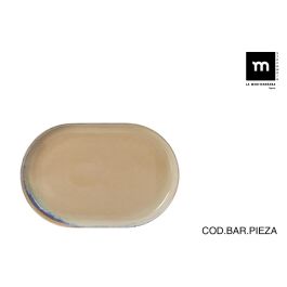 Fuente Ovalada Cies 20x13x2 cm - Inde (6 Unidades) Precio: 18.69000001. SKU: B1825XZFMY