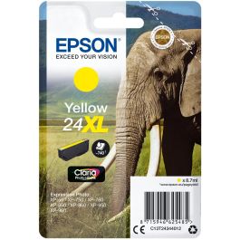 Epson Claria Photo HD Ink Cartucho Amarillo 24XL Precio: 21.49999995. SKU: S7732773