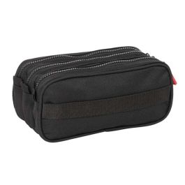 Bolso Escolar Portatodo Safta Triple Big F.C. Barcelona Black 80x215x100 mm Bolso Escolar Portatodo Safta Triple Big F.C. Barcelona Black 80x215x100 mm