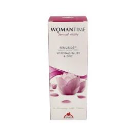 INTERSA Womantime 60 Cápsulas – Vitalidad Sexual Femenina, Fertilidad y Menopausia – Reduce Cansancio y Fatiga Precio: 32.5000005. SKU: B1GTWPXA7S