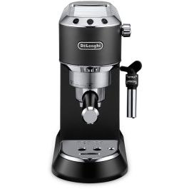 DeLonghi Dedica EC685.BK Cafetera Espresso Semi-automática para Café Molido/Dosis 1300W 15 bar Negra