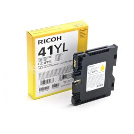 RICOH SG2100N/3110DN/3110DNW/3120B GC-41Yl Cartucho Amarillo