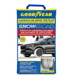 Abc Cadenas para Nieve Cs12 Nuevo Cs5 GOD8020 Talla L Textil Snow & Road