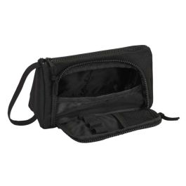 Estuche Escolar El Hormiguero Negro 20 x 11 x 8.5 cm Estuche Escolar El Hormiguero Negro 20 x 11 x 8.5 cm