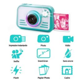 Canal Toys CLK 046 - Papel fotográfico instantáneo para cámara Creator - CTCLK046