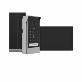 EZVIZ CS-EP7 Videoportero 7" 1024x600 Pixeles, Visión Nocturna 6m, IP65, Negro/Plata