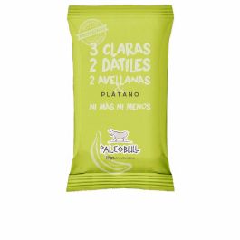 Paleobull Barrita Energética Plátano 50 gr con 12 gr de Proteínas, Snack 100% Natural con Reishi Ecológico y Vegetariano Precio: 2.4999997. SKU: S0574756
