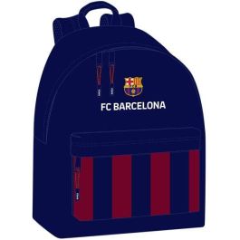 Mochila para Portátil F.C. Barcelona 24/25 Granate Azul marino 31 x 41 x 16 cm 14,1"