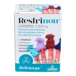 NATURE ESSENTIAL Resfrinon 15 sticks con Vitamina C para las Defensas y Sistema Inmunitario Sabor Cítrico/Dulce Precio: 10.5000005. SKU: B1AS3423EW