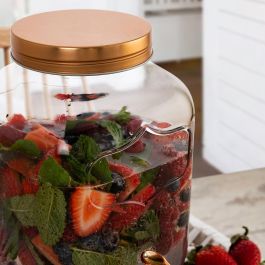 Quid Dispensador de Bebidas Habitat 4 L Vidrio