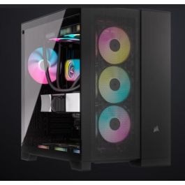 Caja Corsair 6500D Airflow Mid-Tower Negra CC-9011259-WW Caja Corsair 6500D Airflow Mid-Tower Negra CC-9011259-WW