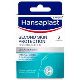 Hansaplast Second Skin Protection Apósito Regular 6 unidades - Ultradelgado e Impermeable Precio: 4.58999948. SKU: B1A2BKRCEL