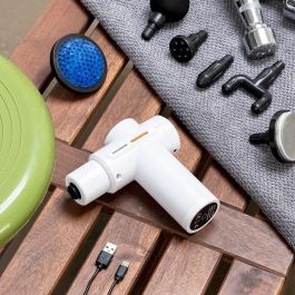 Pistola de Masaje Muscular con Frío y Calor Hokgun InnovaGoods