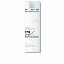La Roche Posay REDERMIC C Spf 25 tratamiento reafirmante iluminador piel normal mixta 40 ml