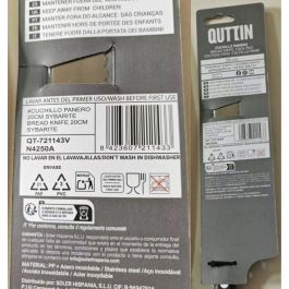 Quttin Cuchillo Panero Sybarite 20 cm (8 Unidades)