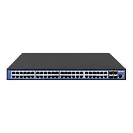 Ernitec Switch PoE+ Gestionable L3 48 puertos 10/100/1000Mbps, 4 SFP+ 10G, 800W, IEEE 802.3bt, DHCP, QoS, SNMP Precio: 709.49999956. SKU: B15ELR43WF