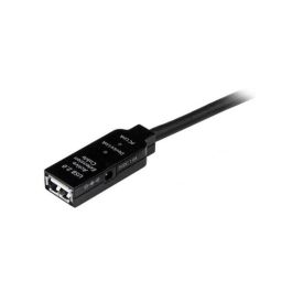 Cable Alargador USB Startech USB2AAEXT20M 20 m Negro