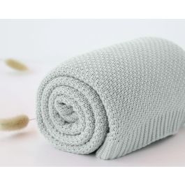 KioKids Mantita de Bambú Gris 80x110cm para Bebé +0 meses Suave Termorreguladora Precio: 14.95000012. SKU: B17E3TK75K