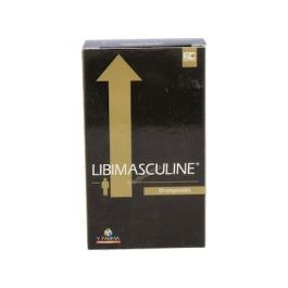 YFARMA Libimasculine 30 Comprimidos para Hombres: Mejora Rendimiento Sexual con Zinc, Vitamina C y Ginkgo Precio: 22.8900001. SKU: B1C8BBCWYZ