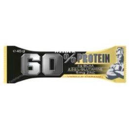 Weider Barritas Protein 60% Vainilla-Caramelo 24 Unidades - Alto en Proteína, Bajo en Azúcares, Con BCAAs Precio: 60.7899996. SKU: B19XXJSQ7K