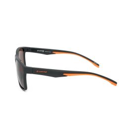 Lotto Gafas de Sol LS1007 Unisex Rectangulares Negro TR90 Puente 15mm Lente 57mm Patilla 145mm