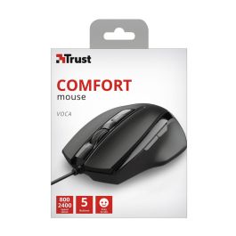 Ratón Trust 23650 Negro 2400 dpi Precio: 17.95000031. SKU: B1ADR35EW2