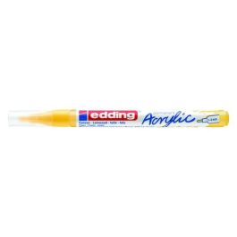 Marcador Acrylic Edding 5300 Conico (1-2 Mm) Amarillo Trafico (Set de 10) Precio: 32.49999984. SKU: B17ZBYDKTL