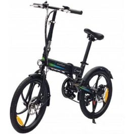 Bicicleta Eléctrica SmartGyro Ebike Crosscity/ Motor 250W/ Ruedas 20"/ Negro