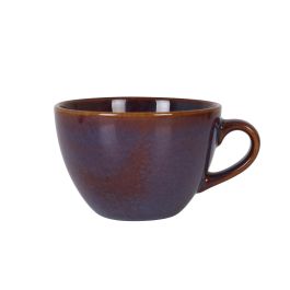La Mediterranea Taza Jumbo Bayona 450 ml Ø11.8x8 cm - Pack de 36 unidades (12 Unidades)
