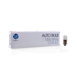 Lámpara M-Tech Ba9S 12 V-2 W | 10 Unidades MTECZ27 Lámpara M-Tech Ba9S 12 V-2 W | 10 Unidades MTECZ27