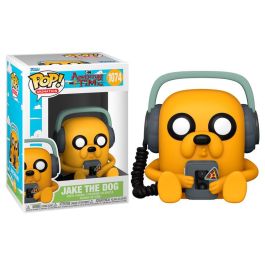 Funko Figura POP Adventure Time Jake de Vinilo - 9cm Precio: 19.94999963. SKU: B1A6E332VP