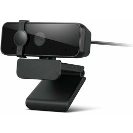 Lenovo Essential FHD Gen2 Webcam 1080p USB 2.0 Micrófono Integrado Negro