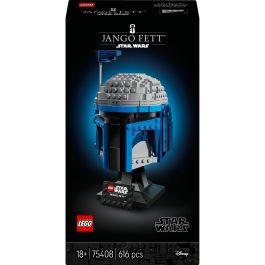 LEGO 75408 Star Wars Casco de Jango Fett