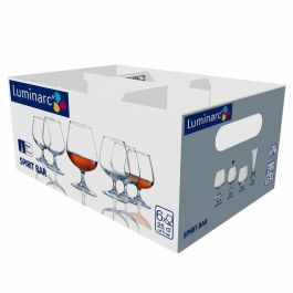 Copa Coñac Vidrio Spirit Bar Luminarc 25 cL (6 Unidades) Precio: 23.50000048. SKU: S2705121