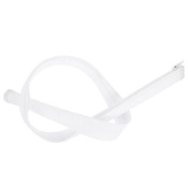 Vivolink Pro Expandable Sleeve white w. Zipper 12mm 2.8m Vivolink Pro Expandable Sleeve white w. Zipper 12mm 2.8m