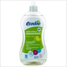 ECODOO Lavavajillas Desengrasante Limón Verde 500ml para Lavado a Mano Biodegradable Precio: 3.88999996. SKU: B1KJEPW9RF