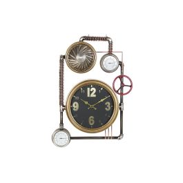 Reloj Pared Loft DKD Home Decor Dorado 12 x 73 x 50.5 cm