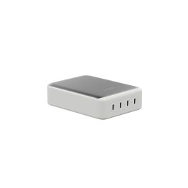 Hub USB Linq Byelements LQDC240 Blanco Gris