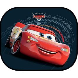 Disney Cars Cortinas Laterales Coche Parasol UV con Ventosa Gráficos Exclusivos 44x35 cm 2 Piezas CZ10245