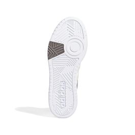 Zapatillas Deportivas Hombre Adidas Hoops 3.0 Mid Blanco