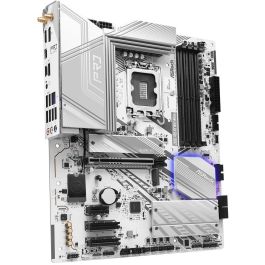 ASRock Z890 Pro RS WiFi White (1851) (D) Placa base Intel LGA 1851 DDR5 ATX para procesadores Core Ultra