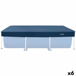 Cubrepiscinas Intex Azul marino 260 x 30 x 160 cm Rectangular (6 Unidades) Precio: 67.50000004. SKU: B1HGWJ3V6D