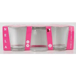 Set de 6 Vasos Nela Straight 26Cl - La Mediterranea (6 Cajas) Set de 6 Vasos Nela Straight 26Cl - La Mediterranea (6 Cajas)