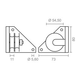 Polea lateral pergola tld20 92581 micel