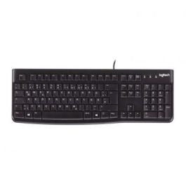 Logitech Teclado K120 Cable USB Qwerty Español Negro