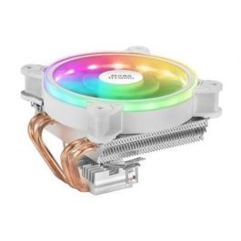 Mars Gaming MCPU220 Disipador CPU 12cm con Iluminación ARGB Dual 140W TDP Perfil Bajo Universal Intel/AMD Blanco Precio: 21.49999995. SKU: S0229284