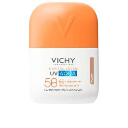 Vichy Capital Soleil UV Aqua Gel-Crema Facial Fluido Hidratante Invisible SPF50+ 50 ml Precio: 27.5154. SKU: B1EX7PVKGB