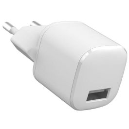 eSTUFF Cargador USB-A INFINITE UE 12W Blanco 98% Plástico Reciclado