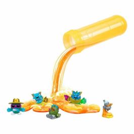 MrBeast Swarms Tubo de Ensayo con 5 Figuras - Crea Enjambres Añadiendo Agua